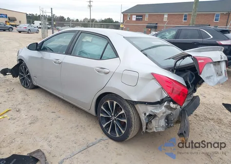 2017 Toyota Corolla Se from USA, damaged, VIN 2T1BURHE4HC819399